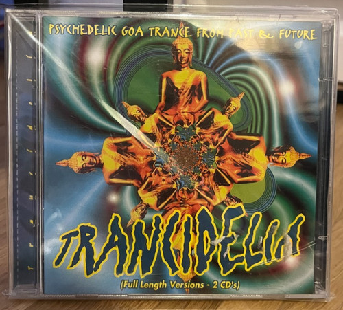 Various trancidelia cd goa - -,