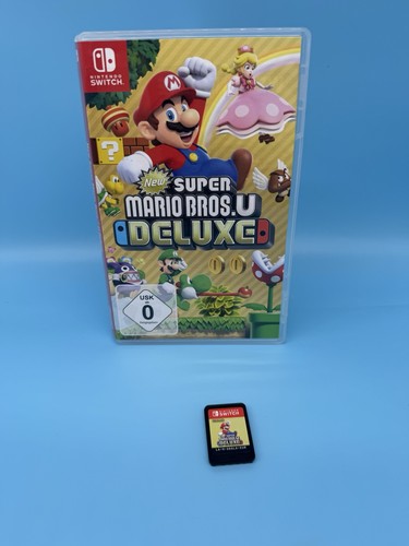 New super mario bros deluxe - new,