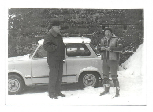 Altes foto trabant 601 mit - altes,