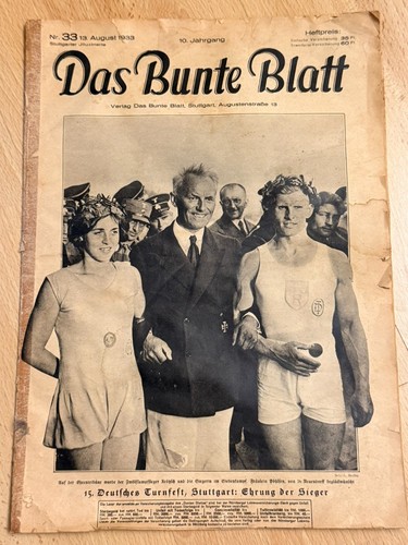 Zeitung das bunte blatt 33 - zeitung,