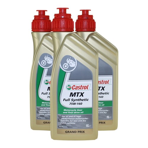 Castrol mtx getriebeöl 75w140 - getriebeöl,