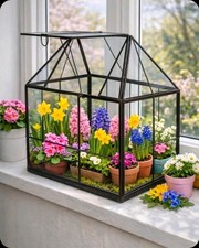 Anzucht Haus Mini Treibhaus