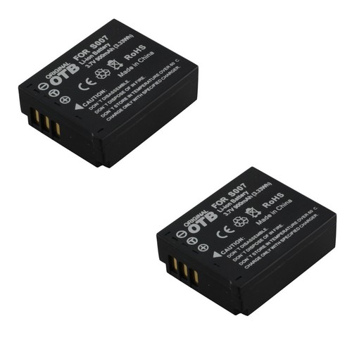 Akku ersatzakku accu - 2x,