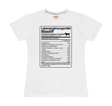 T-Shirt Damen DOSIS MASTIFF Lebensergänzungsmittel by Siviwonder