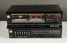 Fisher CA-321 Integrated Stereo Amplifier Verstärker CR-W223R Tape Deck #ST245
