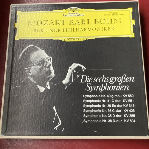 Box vinyl mozart - -,