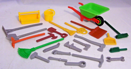 Playmobil werkzeuge eimer - playmobil,