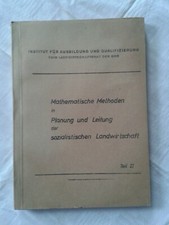 Mathematical Methods Planning