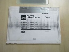 Yamaha WR 426 FP WR426F Ersatzteilkatalog Ersatzteilliste Katalog 2A5NG-1