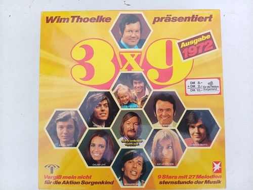 Schallplatte vinyl wim - vinyl, lp,