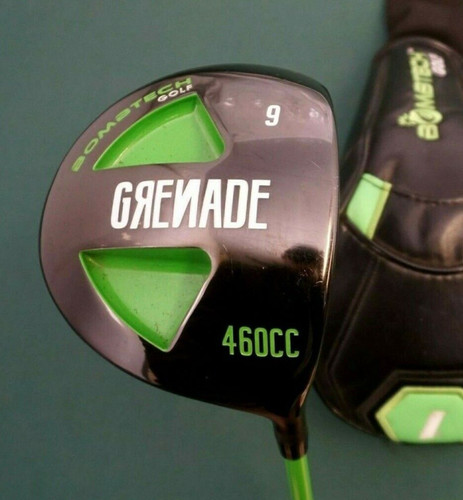 Bombtech grenade driver - grenade, 9°