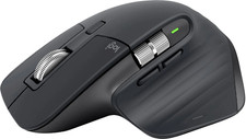 Logitech MX Master 3S Performance Wireless Mouse - Graphite