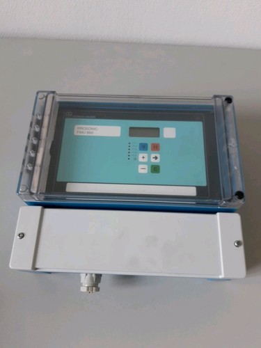 Endress hauser prosonic fmu - prosonic,