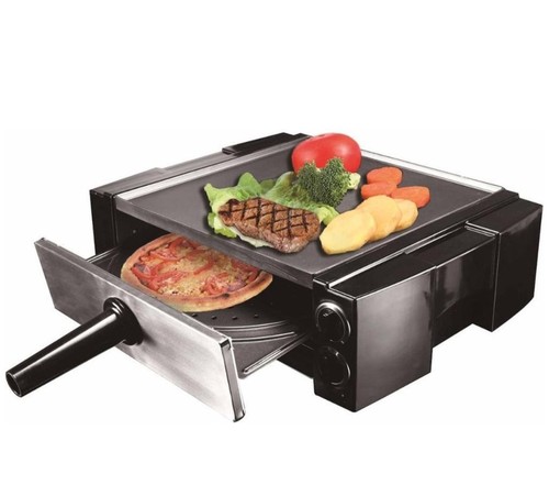 Elektrischer tischgrill enrico - elektrischer,