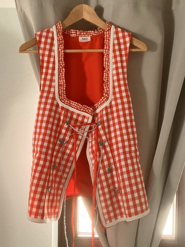 Dirndlweste strickjacke - dirndlweste,
