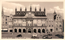 Foto-AK ROSTOCK Neuer Markt