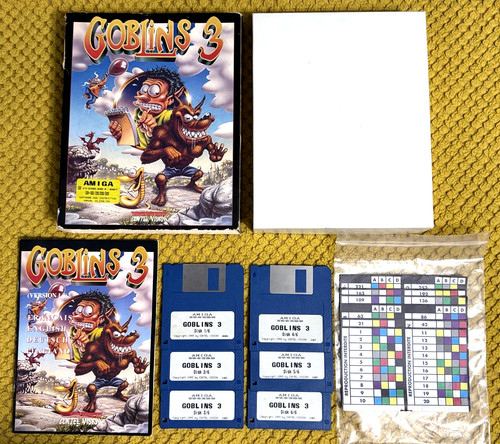 Goblins commodore amiga - -,