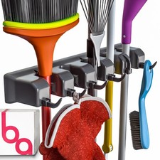Besenhalter und wandhalterung - besenhalter,