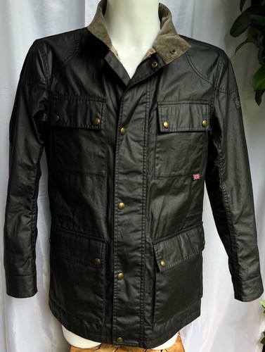 Belstaff roadmaster schwarz - belstaff,
