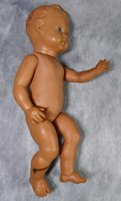 Babypuppe  Gummipuppe blaue