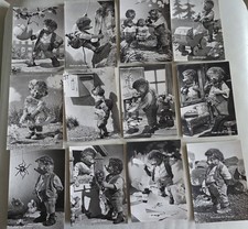 25 sehr gut Erhaltene Mecki