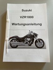 Suzuki VZR 1800 Intruder Wartungsanleitung Reparaturanleitung 553 Seiten