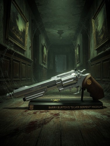 Resident evil handcannon - 4,