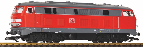 Piko 37513 spur - db, br218