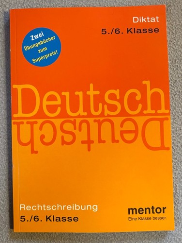 Deutsch klasse diktat - deutsch, 5./6.