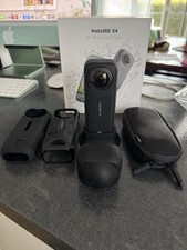Insta360 X4 360 GRAD ACTION KAMERA, Schwarz