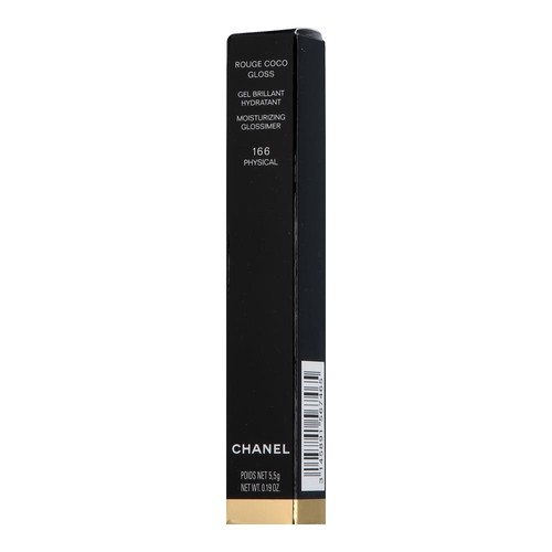 Chanel rouge coco gloss 166 - chanel,