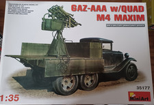 Miniart MA35177 1:35 GAZ-AAA w/Quad M4 Maxim