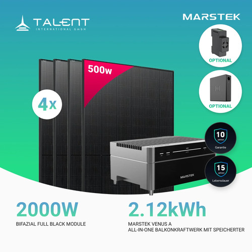 Marstek venus mit 2000w - marstek,