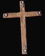 Bronze Kreuz 15x10,5 cm
