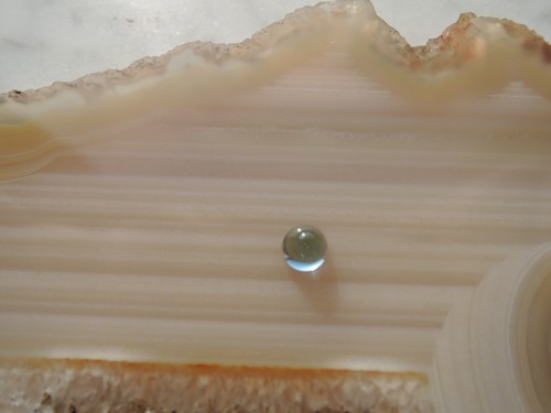 Echter topas behandelt rund - echter,