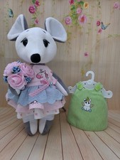 Tilda Puppe Maus Ostern