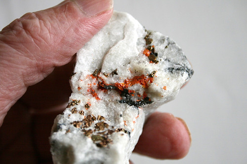 Realgar und andere - , mineralien
