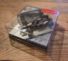 Formel 1 Modell 1:43 Heiz Harald Frentzen, Williams Renault 1997,handsig