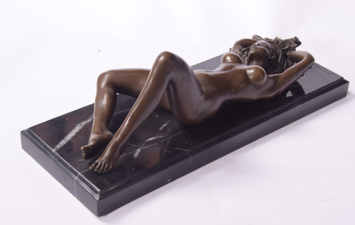 Bronze skulptur erotik - bronze,