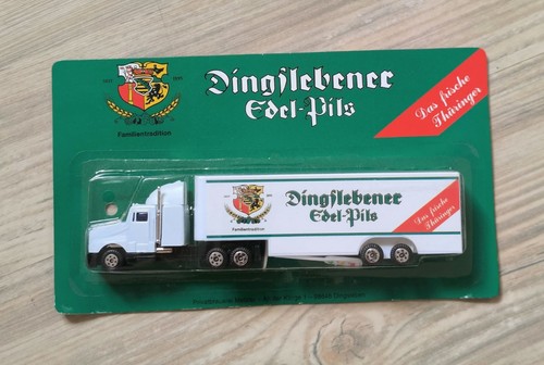 Dingslebener brauerei truck - dingslebener,