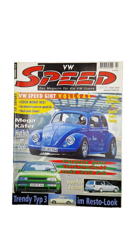 Speed von 1999 - vw,
