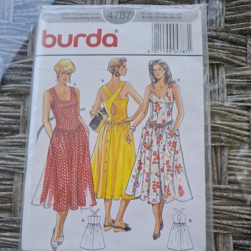 Burda kleid sommerkleid - burda,