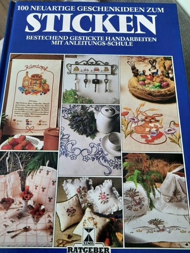Stickbuch xenos 100 - stickbuch,, xenos,100
