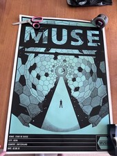 MUSE Official Gig Poster -