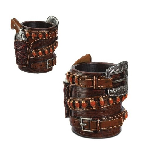 Westernholster mit colt - mit,