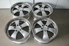 4 x TIEFBETT ALUFELGEN, FELGEN BMW 18 ZOLL LK 5x120 NR. 636