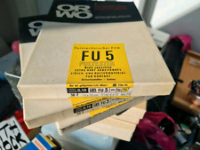 ORWO FU 5 Polyester Film 13x18 Lith Planfilm