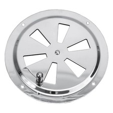 Rundlüfter 125mm Lüftungsblech Lüftungsrosette Kiemenblech Lüftung Lüfter Blech