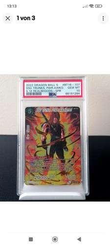 Psa dbd tcg ssg - dbd, tcg.