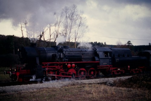 Dia br52 dampflokomotive - br52,